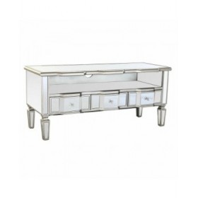 Mobile TV DKD Home Decor Argentato 112 x 45 x 50 cm