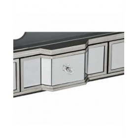 Mobile TV DKD Home Decor Argentato 112 x 45 x 50 cm