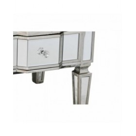 Mobile TV DKD Home Decor Argentato 112 x 45 x 50 cm