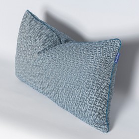 Fodera per cuscino HappyFriday Blu Marino