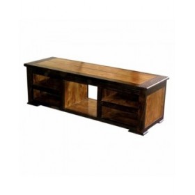 Mobile TV DKD Home Decor 140 x 45 x 45 cm Marrone scuro Acacia
