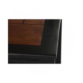 Sedia da Sala da Pranzo DKD Home Decor Marrone scuro Acacia (42 x 47 x 102 cm)