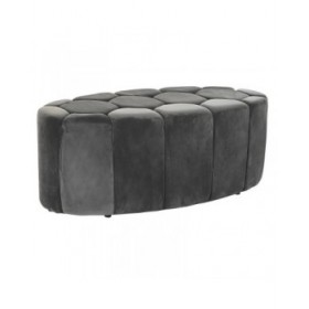 Panca DKD Home Decor Grigio Legno MDF 125 x 53 x 46,5 cm