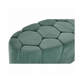 Panca DKD Home Decor   Verde Multicolore Metallo Legno MDF 30 x 40 cm 122 x 51 x 46,5 cm