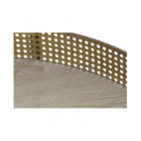 Tavolino da Caffè DKD Home Decor Metallo 80 x 80 x 38 cm