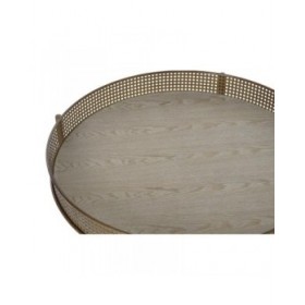 Tavolino da Caffè DKD Home Decor Metallo 80 x 80 x 38 cm