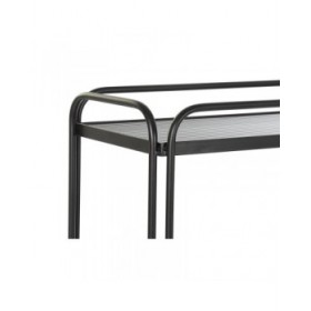 Ingresso DKD Home Decor Nero 80 x 28 x 80,5 cm