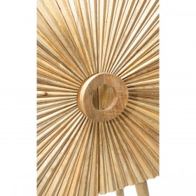 Armadio Romimex Naturale Legno 76 x 134 x 46 cm