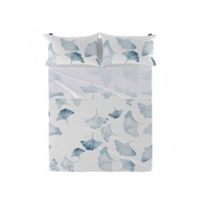 Lenzuolo Superiore HappyFriday Blanc Ginkgo Multicolore 240 x 270 cm