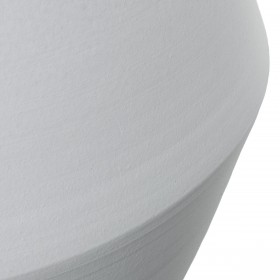Vaso Alexandra House Living Bianco Ceramica 30 x 32 cm
