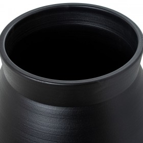 Vaso Alexandra House Living Nero Ceramica 35 x 38 cm