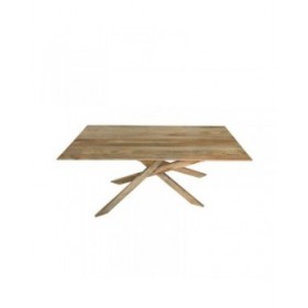 Tavolo da Pranzo DKD Home Decor Naturale Legno di mango (180 x 90 x 76 cm)