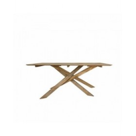 Tavolo da Pranzo DKD Home Decor Naturale Legno di mango (180 x 90 x 76 cm)