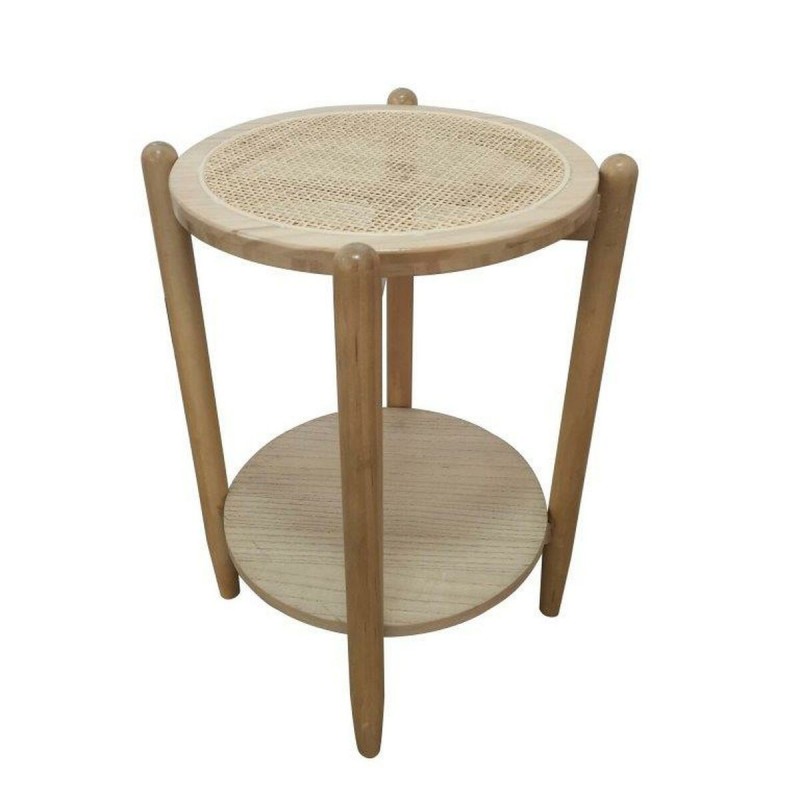 Tavolino Aggiuntivo DKD Home Decor Naturale 38 x 38 x 54,5 cm 41 x 41 x 55,5 cm