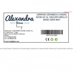 Vaso Alexandra House Living Ceramica