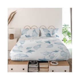 Lenzuolo Superiore HappyFriday Blanc Ginkgo Multicolore 240 x 270 cm