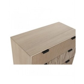 Cassettiera DKD Home Decor Abete Marrone MDF (80 x 40 x 77 cm)
