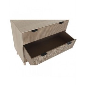 Cassettiera DKD Home Decor Abete Marrone MDF (80 x 40 x 77 cm)