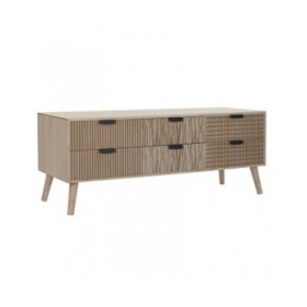 Mobile TV DKD Home Decor Abete Marrone Legno MDF 120 x 40 x 47 cm
