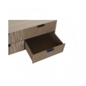 Mobile TV DKD Home Decor Abete Marrone Legno MDF 120 x 40 x 47 cm