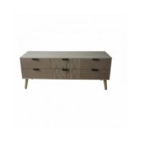 Mobile TV DKD Home Decor Abete Marrone Legno MDF 120 x 40 x 47 cm