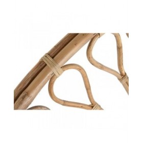 Testiera del Letto DKD Home Decor Naturale Girasole Legno Rattan 178 x 4 x 90 cm 178 x 4 x 127 cm