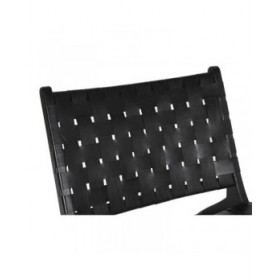 Sedia da Sala da Pranzo DKD Home Decor Nero 65 x 79 x 70 cm