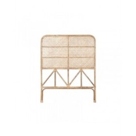 Testiera del Letto DKD Home Decor Naturale Marrone Multicolore Metallo Bambù 30 x 40 cm 100 x 4 x 90 cm 102 x 4 x 127 cm