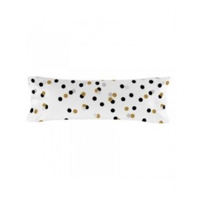 Federa HappyFriday Blanc Golden Dots Multicolore 45 x 110 cm
