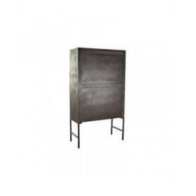 Credenza DKD Home Decor Legno Legno di mango Marrone Nero 85 x 40 x 162,5 cm