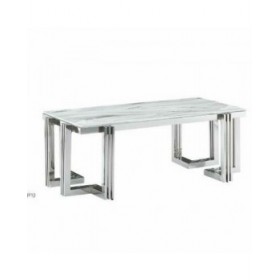 Tavolo da Pranzo DKD Home Decor Cristallo Acciaio (180 x 90 x 76 cm)