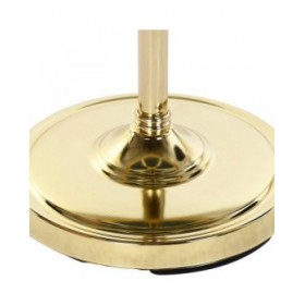 Tavolo aggiuntivo DKD Home Decor Specchio Dorato Ottone (42,5 x 42,5 x 49 cm)
