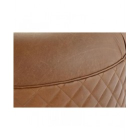 Poggiapiedi DKD Home Decor Marrone Legno Vintage 94 x 94 x 54 cm