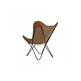 Sedia da Sala da Pranzo DKD Home Decor Marrone 76 x 75 x 91 cm