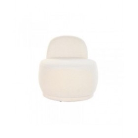 Poltrona DKD Home Decor Bianco 66 x 66 x 66 cm