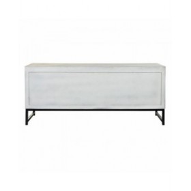 Mobile TV DKD Home Decor Metallo Legno di mango (130 x 40 x 55 cm)
