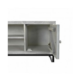Mobile TV DKD Home Decor Metallo Legno di mango (130 x 40 x 55 cm)