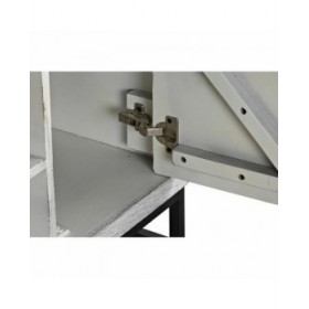 Mobile TV DKD Home Decor Metallo Legno di mango (130 x 40 x 55 cm)