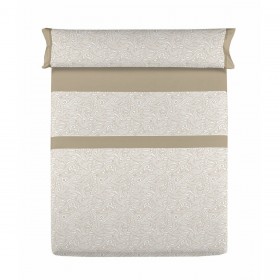 Set di Lenzuola D'Or VALENTINA Beige Ala francese