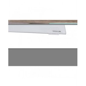Ingresso DKD Home Decor Trasparente Grigio chiaro 120 x 40 x 76 cm