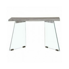 Ingresso DKD Home Decor Trasparente Grigio chiaro 120 x 40 x 76 cm