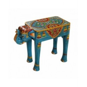Tavolo aggiuntivo DKD Home Decor Multicolore Legno Legno di mango Legno MDF 58 x 29 x 40 cm