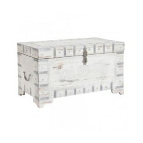 Baule DKD Home Decor Legno di mango 78,7 x 43 x 45,7 cm
