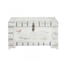 Baule DKD Home Decor Legno di mango 78,7 x 43 x 45,7 cm
