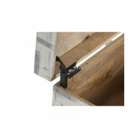 Baule DKD Home Decor Legno di mango 78,7 x 43 x 45,7 cm