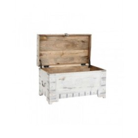 Baule DKD Home Decor Legno di mango 78,7 x 43 x 45,7 cm
