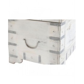 Baule DKD Home Decor Legno di mango 78,7 x 43 x 45,7 cm