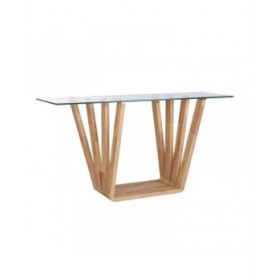 Ingresso DKD Home Decor Marrone Trasparente 145 x 45 x 75 cm