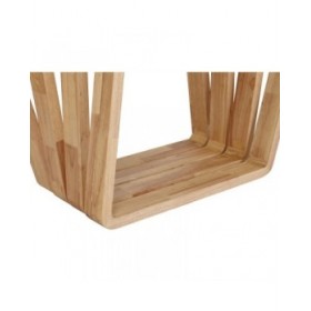 Ingresso DKD Home Decor Marrone Trasparente 145 x 45 x 75 cm