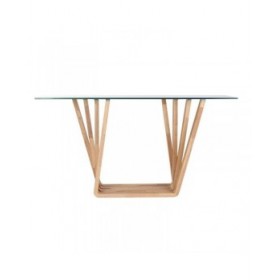 Ingresso DKD Home Decor Marrone Trasparente 145 x 45 x 75 cm